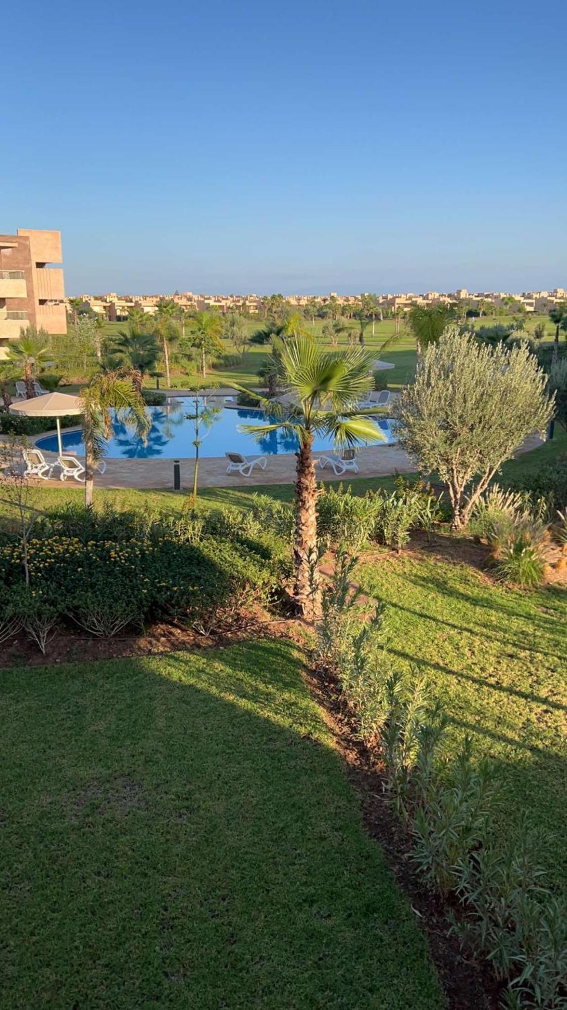 Luxe Appartement A Louer Pour Les Familles Marrakesh Exterior photo