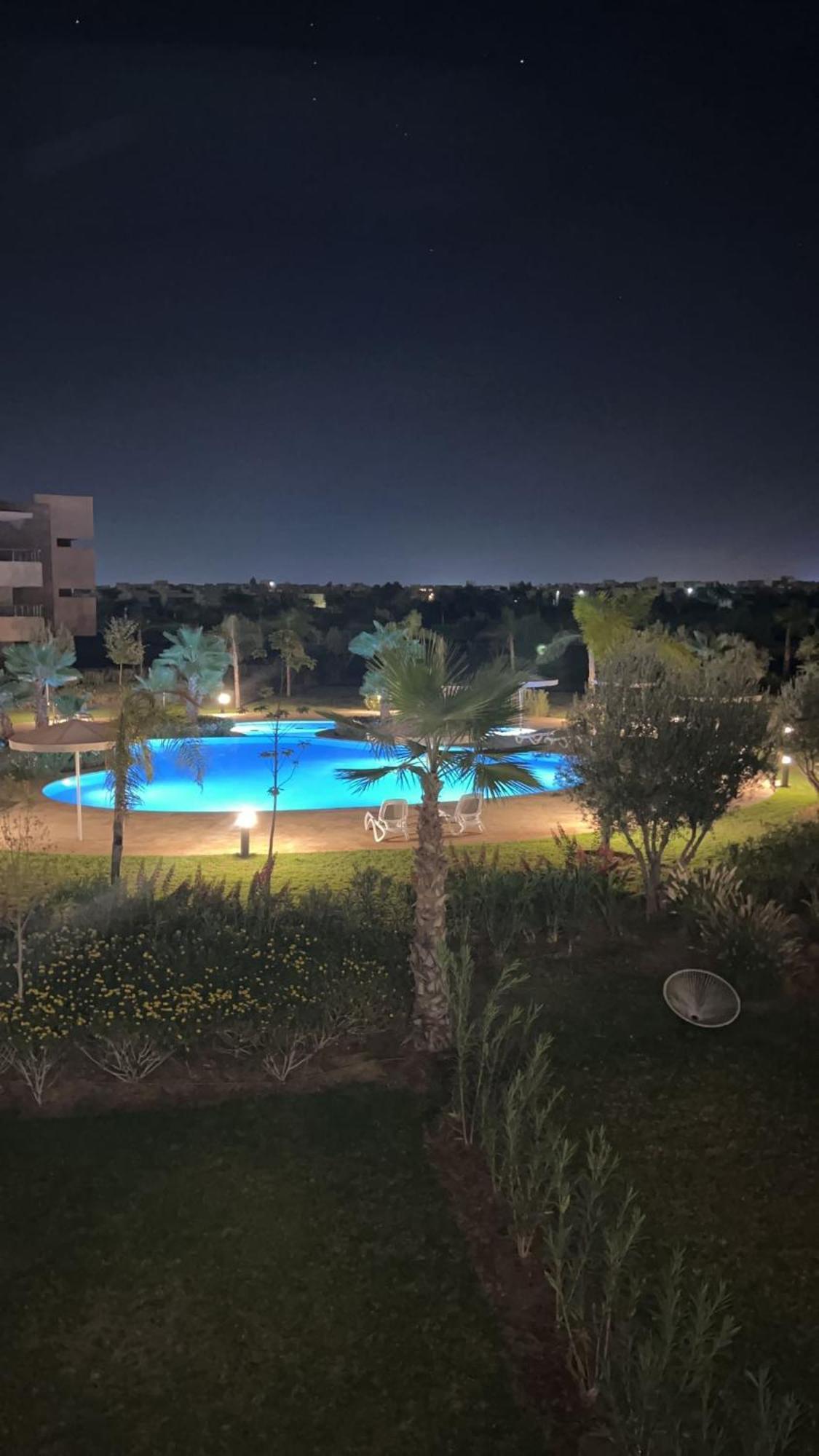 Luxe Appartement A Louer Pour Les Familles Marrakesh Exterior photo